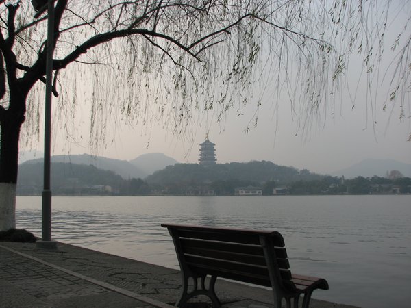 Hangzhou - West Lake Pagoda