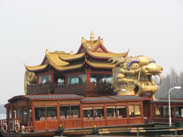 Hangzou - Dragon Boat