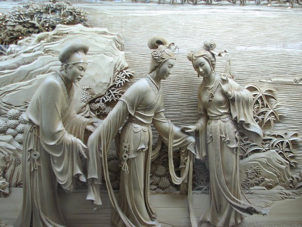 Hangzhou - Wood Carvings