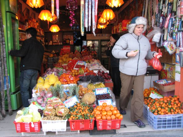 Hangzhou - Fruit Market