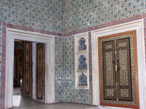 Room in Topkapi Palace