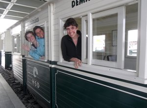 Train at Rami Koc Museum