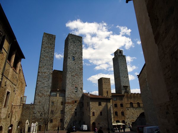 San Gimignano's Towers