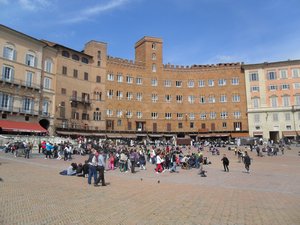 Siena's Square