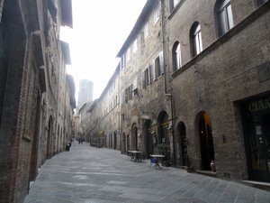 San GImignano Street