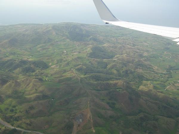 Flying Over Viti Levu