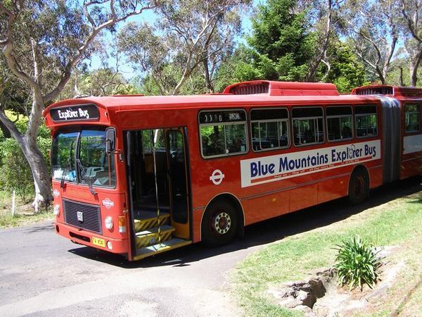 London Bus In The Blue Mountains?