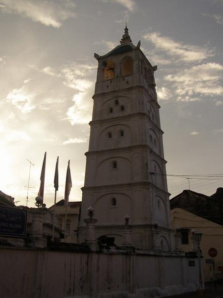 Kampung Kling Mosque Minaret
