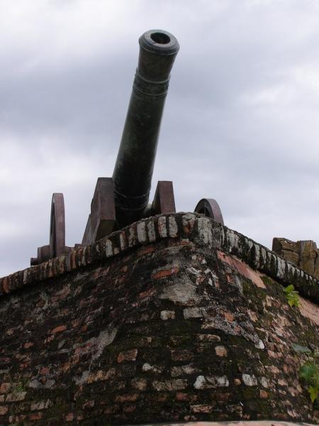 A Cannon Of Fort Cornwallis