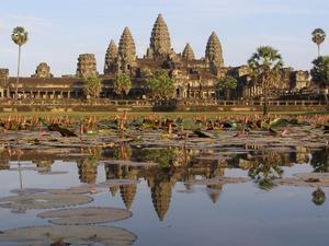 Angkor Wat Reflected