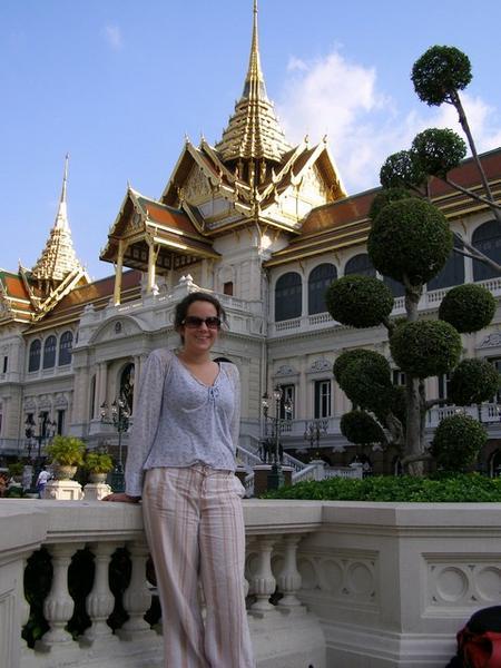 Laura At The Grand Palace