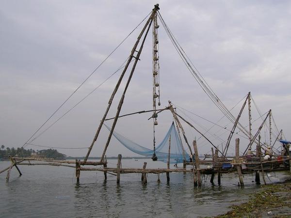Chinese Cantilever Fishing Nets
