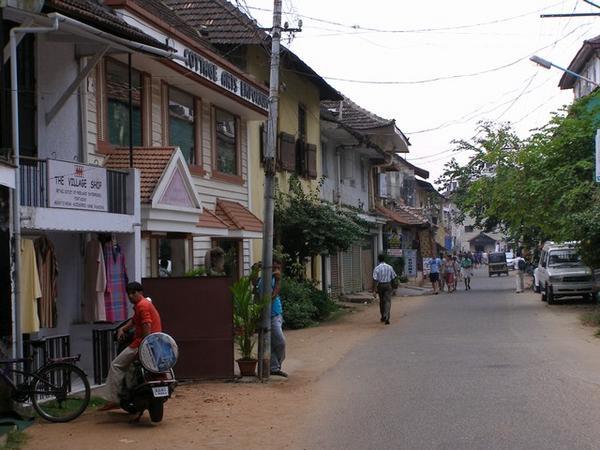 Fort Cochin Street