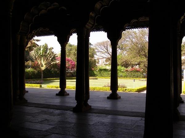 View Across The Lawns At Tipu Sultan's Palace