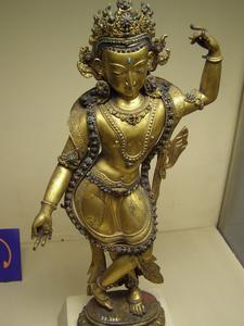 Nepalese Dancing Krishna