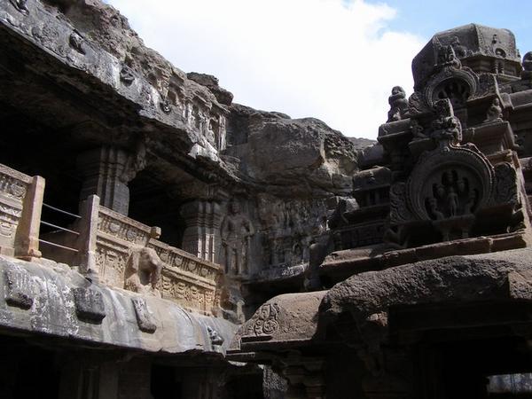 Ellora:  Jain Caves