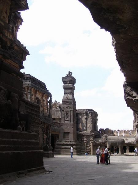 Ellora: Kailasa, Carved From The Rock Face