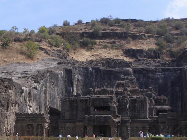 Ellora: The Enormous Kailasa Temple