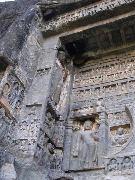 Ajanta: Facade Of Cave 26