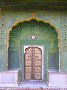Ornate Entrance