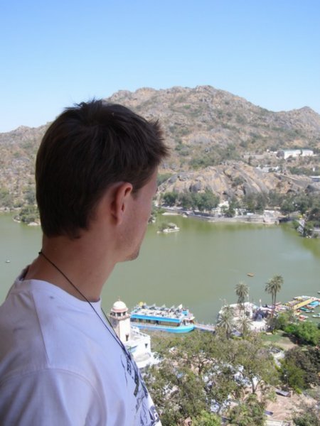 View Across Lake Abu