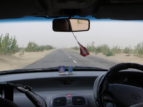 On The Desert Road