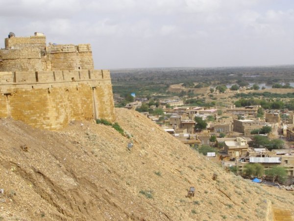 View Across Jaisalmer