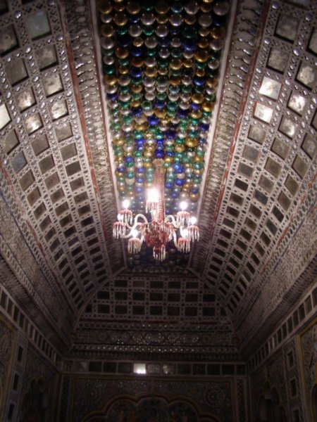 Mirrored Ceiling