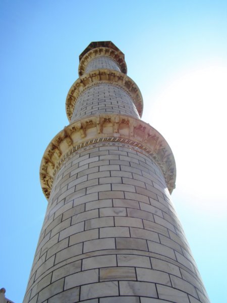 Taj Minaret