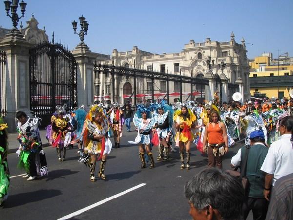 Bullfighters' Day in Lima