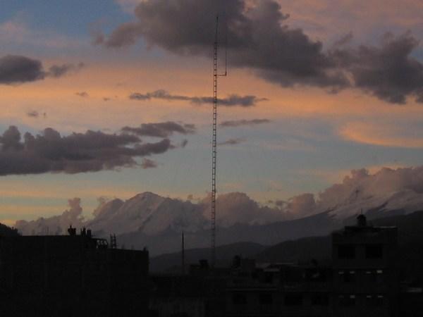 Huaraz by Night