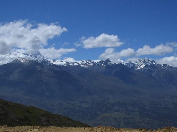 The Cordillera Blanca