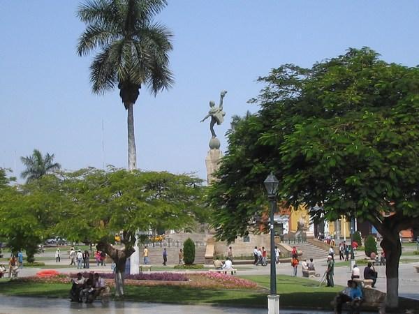 Plaza De Armas of Trujillo