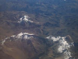 Looking Down on the Andes