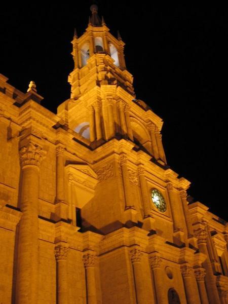 Cathedral by Night