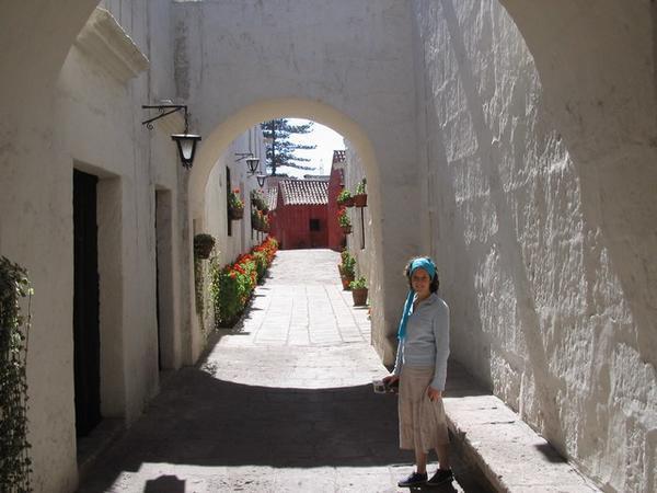 White Street in the Monasterio de S.C.