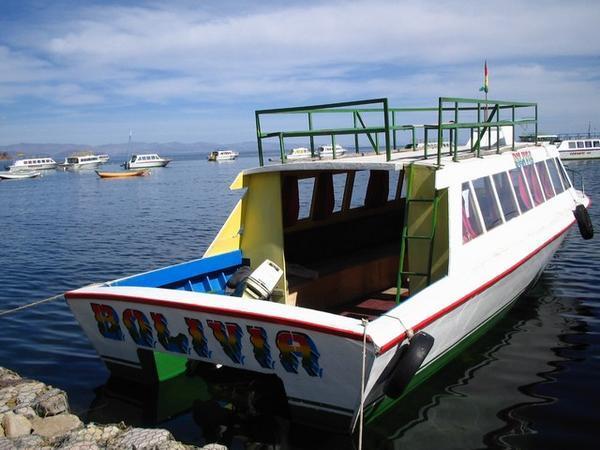 Bolivia Boat