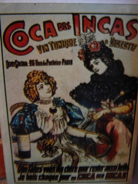 An Advert for a Coca Tonic