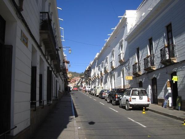 Sucre Streets