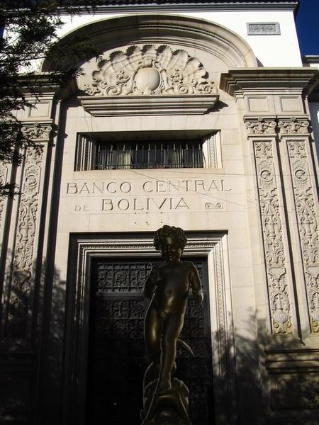 The Central Bank of Bolivia in Potosí