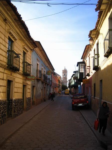 Back Streets of Potosí