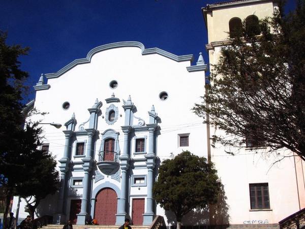 San Bernado Church
