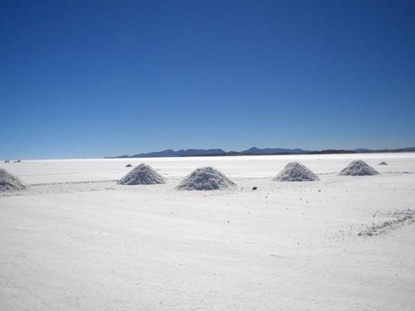 Little Mountains of Salt