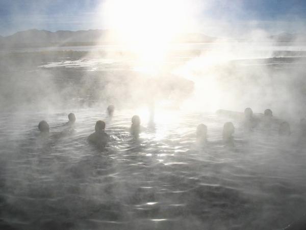 Hot Springs to Warm Those Freezing Bodies