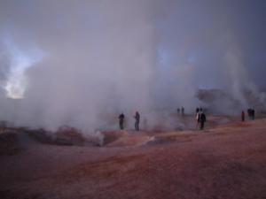 Lots of Geysers...