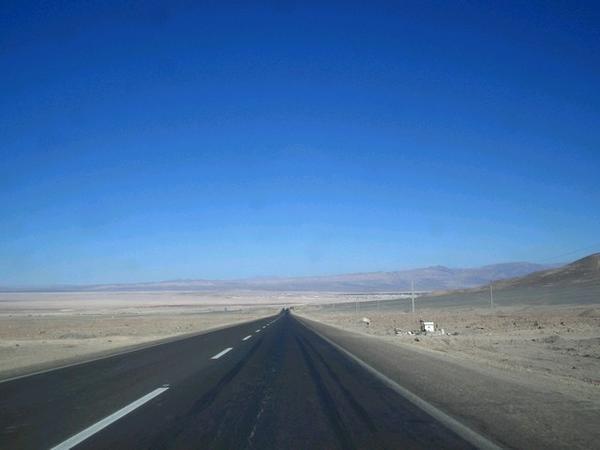 The Road to Calama