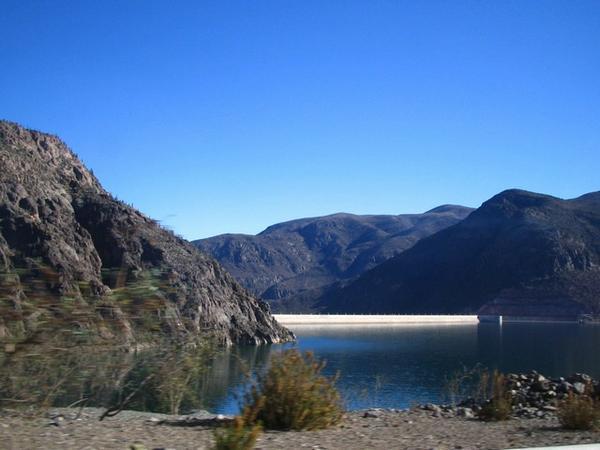 Puclaro Dam & Reservoir