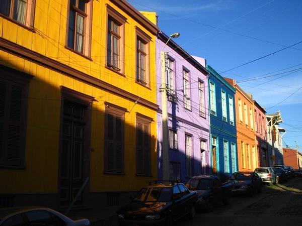 More Colourful Houses