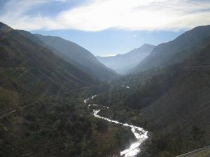 The Valley Below Aconcagua Pass