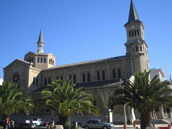 Iglesia at the Entrance to Quinta Vergara